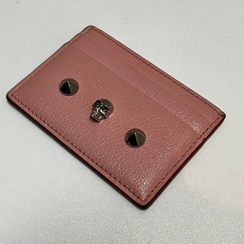 Alexander McQUEEN アレキサンダーマックイーン スカル カードケース