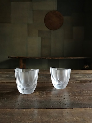 Higashi Hodaka Ice Crystal Glass