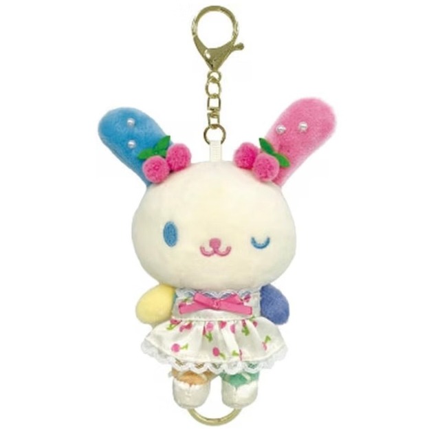 ウサハナ　リールマスコット　ワンピース　