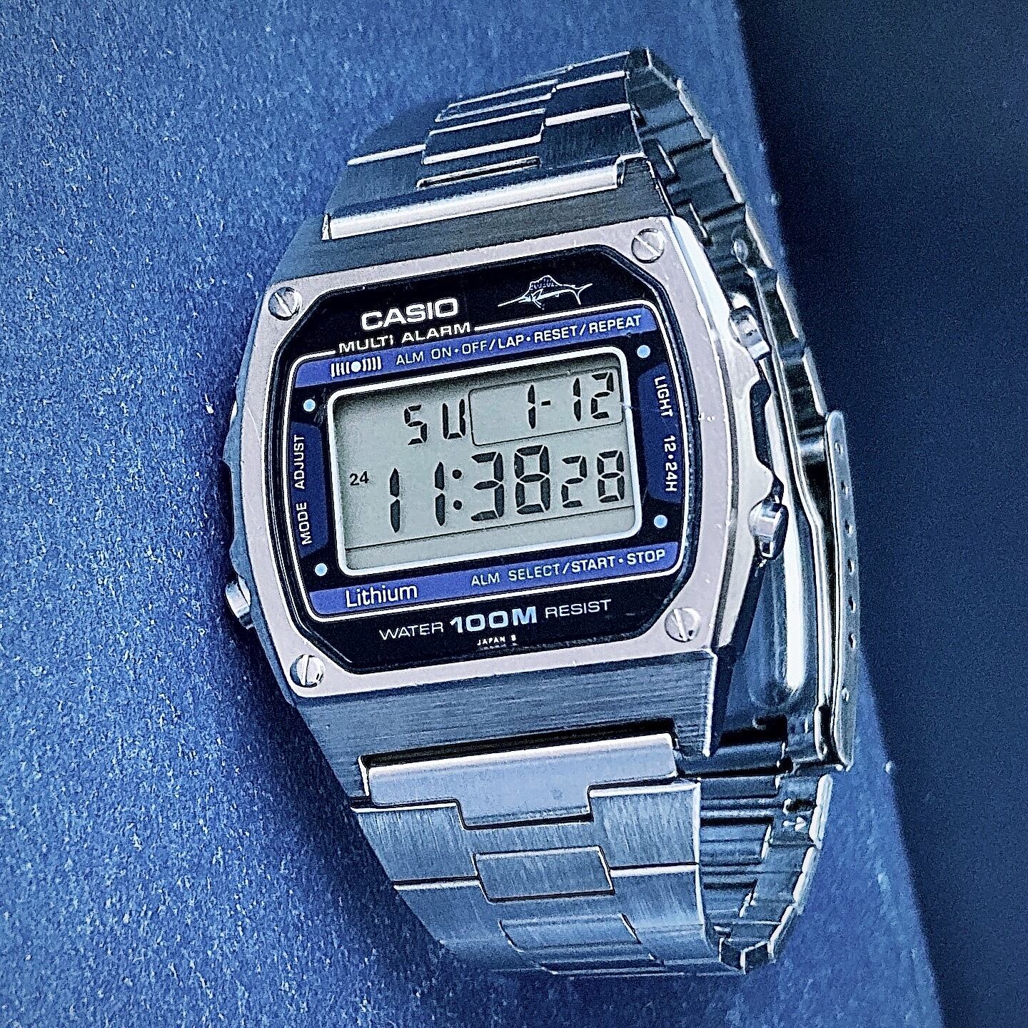 商品番号215 casio W650 marlin | ふるカシ時計