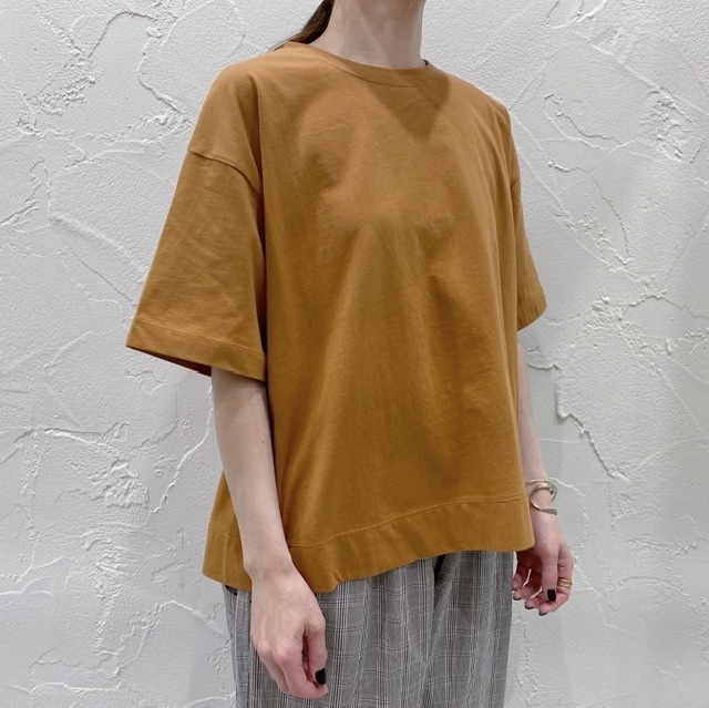 TANG  half sleeve pullover