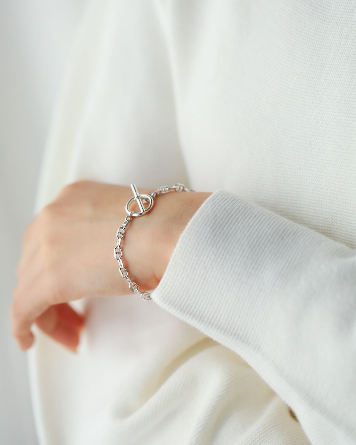 Anchor bracelet S925 | GLUCK（グルック）