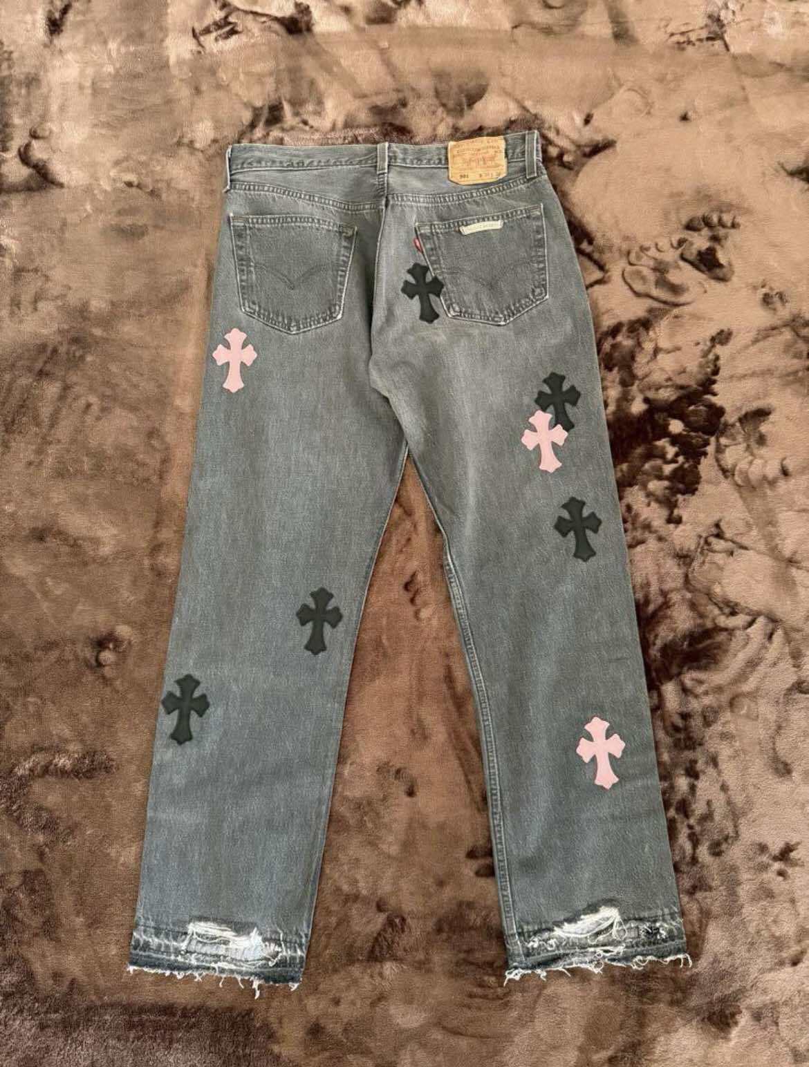 レア‼️ Levi's × Chrome Hearts デニムパンツ 2107601026663_sub01_LL.jpg