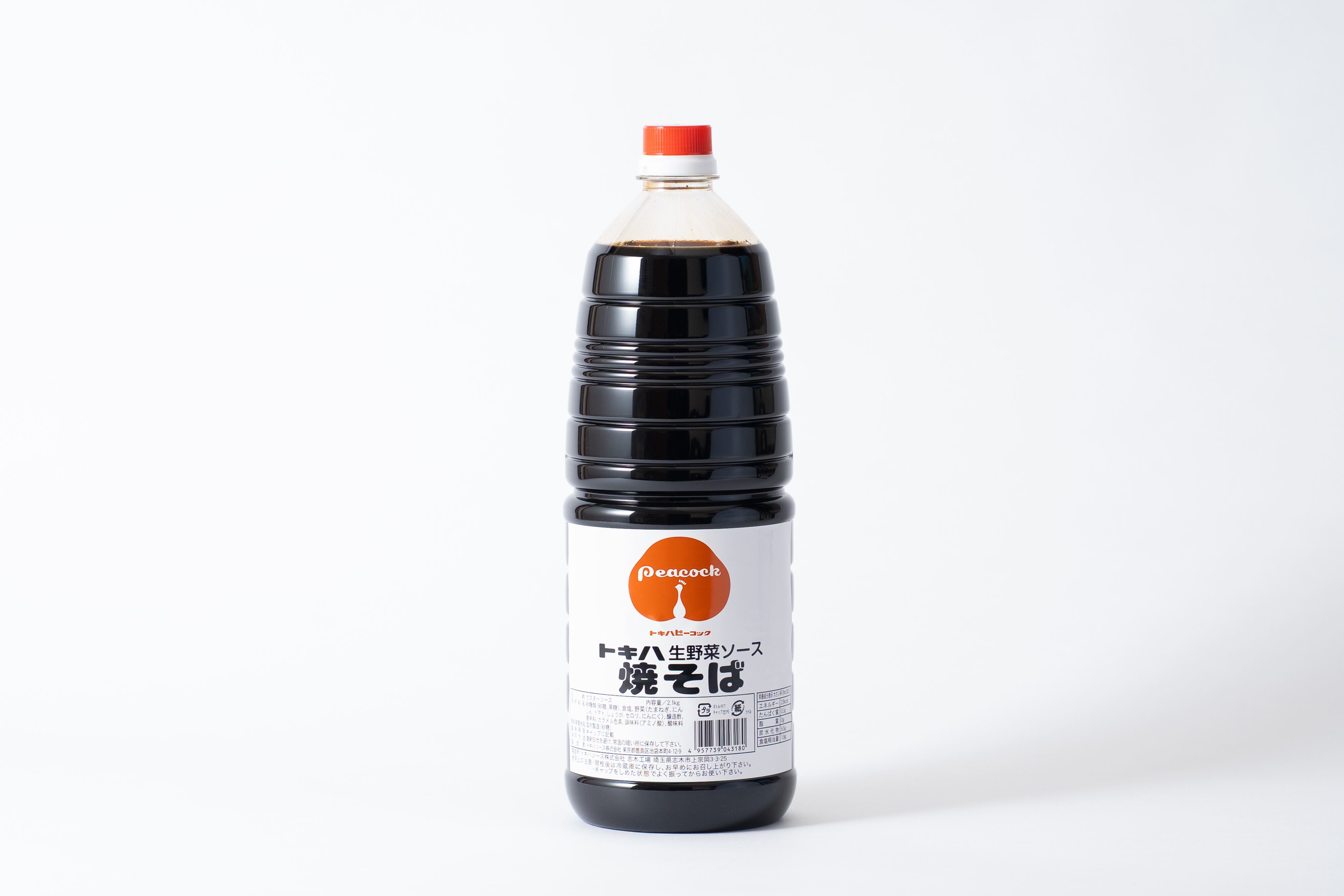 特製とんかつソース2.1kg（業務用） | トキハソースオンラインショップ