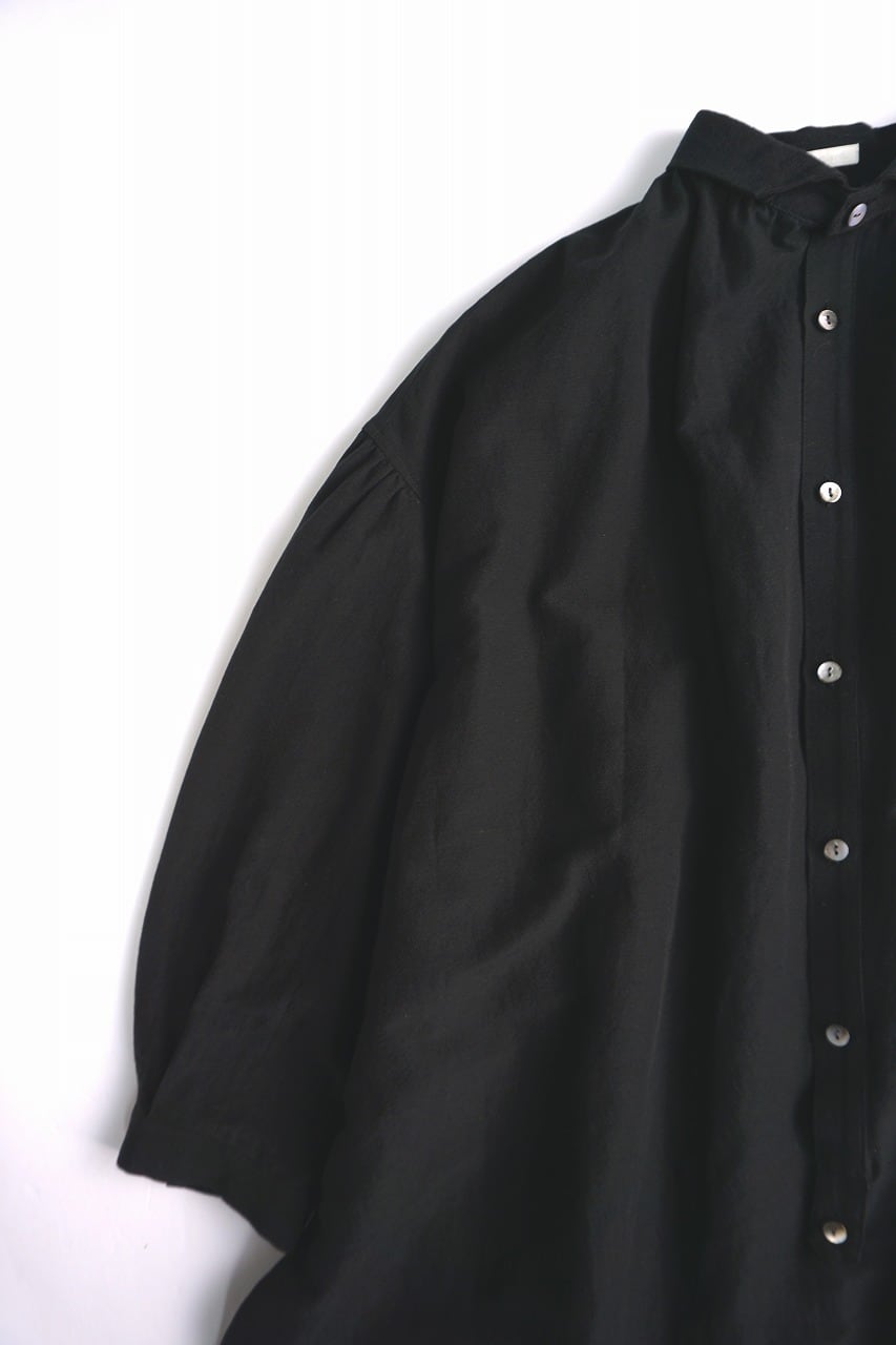 Cotton Linen Pull-Over Dress