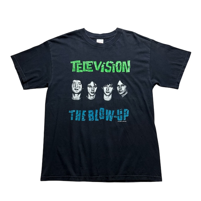 vintage 1990’s TELEVISION music tee “The Blow-Up”