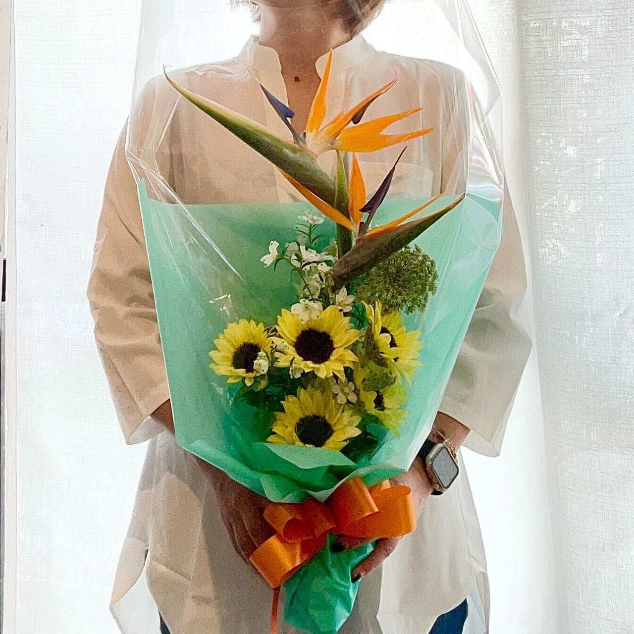 【9/9or10発送限定】幸せごぜんスペシャルブーケ(M)