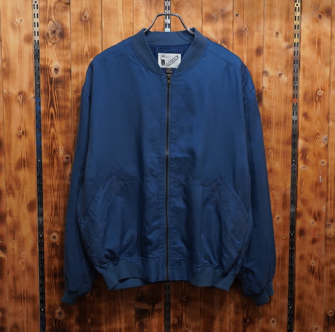 goouch シルクブルゾン M グーチ ジャケット silk