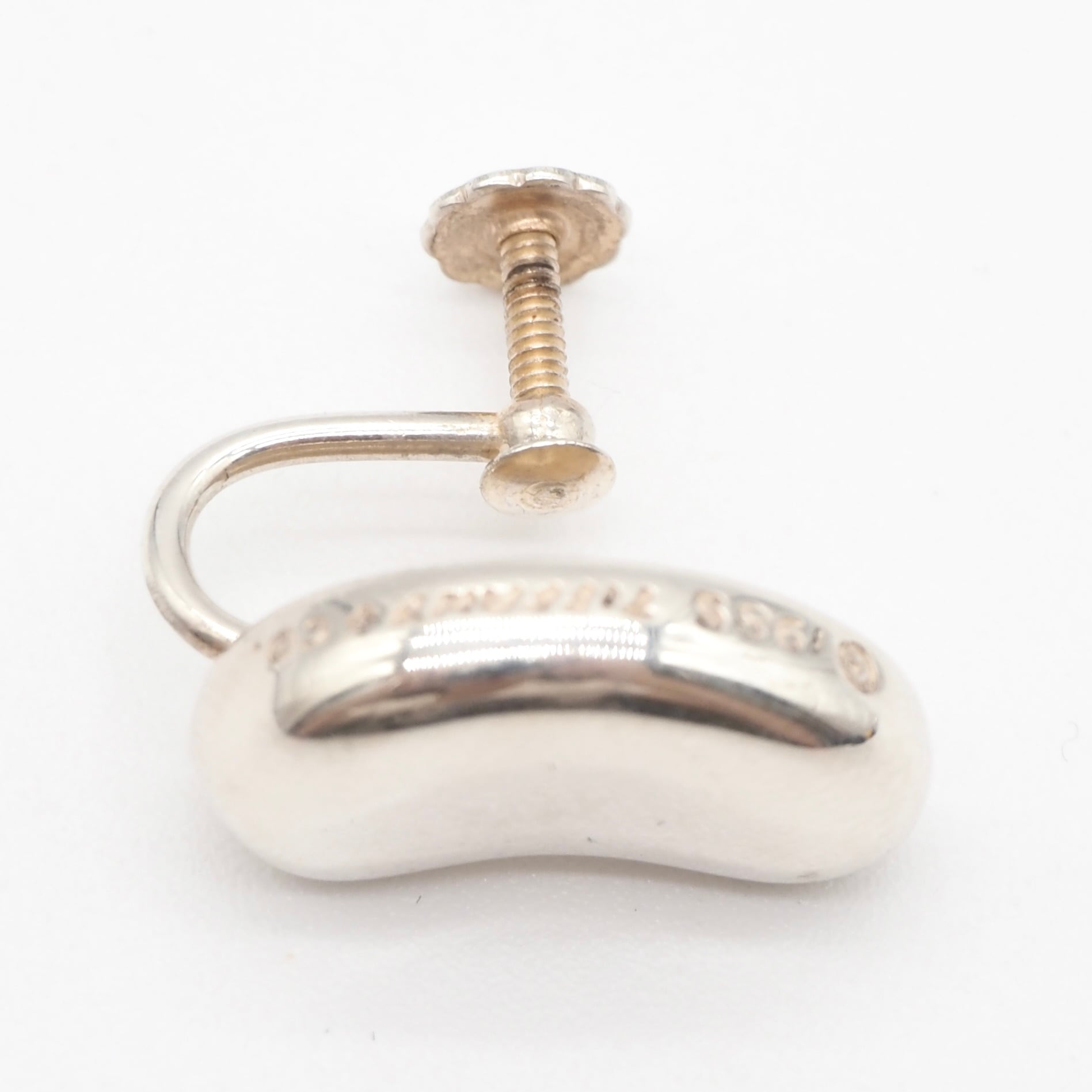 Tiffany&Co. エルサペレッティ ビーン イヤリング シルバー925