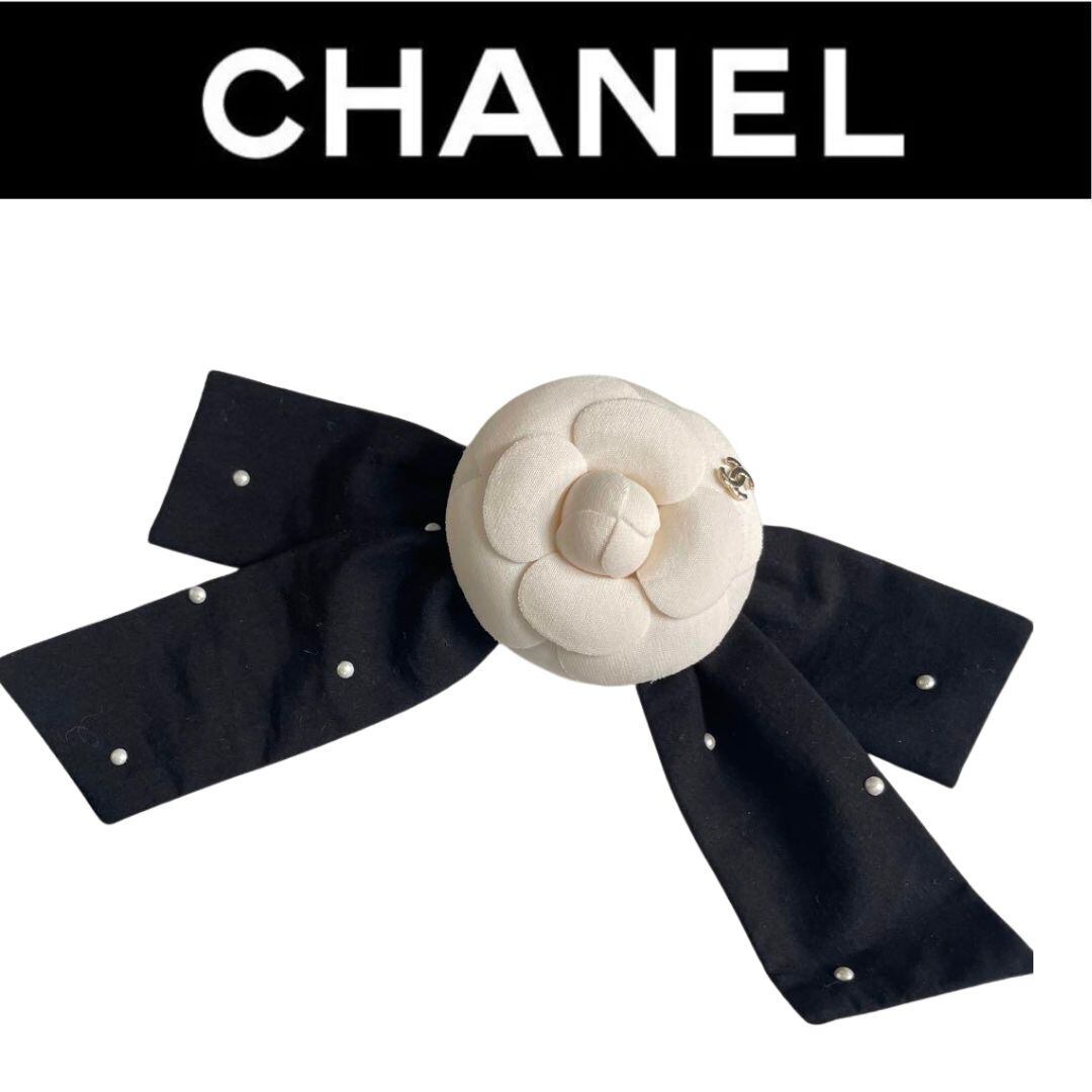 新品未使用 シャネルボウバレッタ カメリア 2024/25年クルーズコレクション 新品未使用】 CHANEL シャネル カメリア ボウバレッタ 2024-25クルーズ