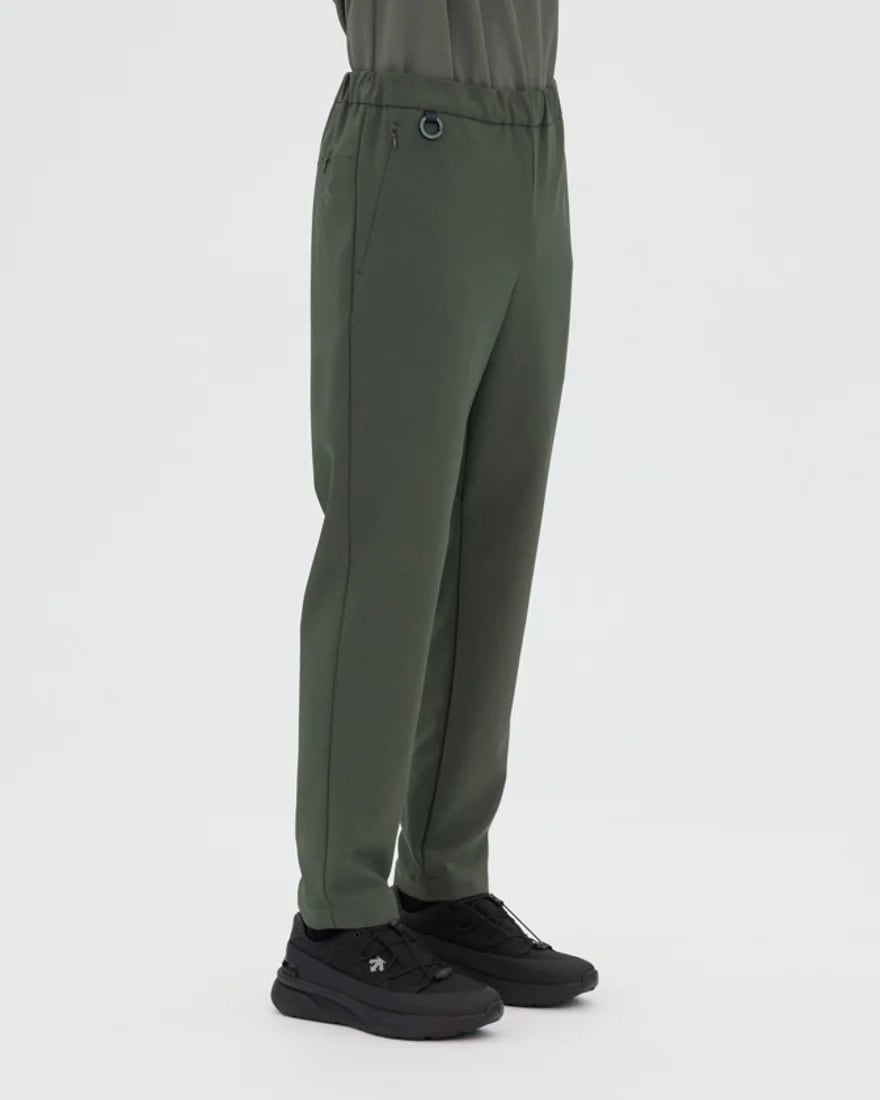 DESCENTE ALLTERRAIN I/O】テックスリムパンツスレートフォレスト