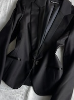 "VIVIENNE TAM" Black Short Jacket