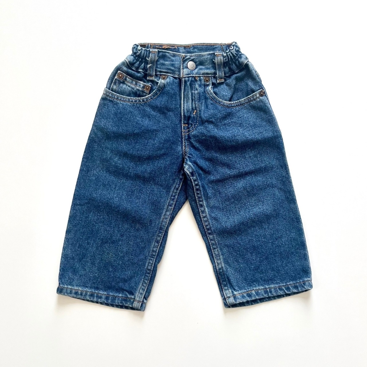 ＜VINTAGE＞Kids Levi's 566 Loose Fit Denim 2T(2612)｜キッズ ヴィンテージデニム - 2