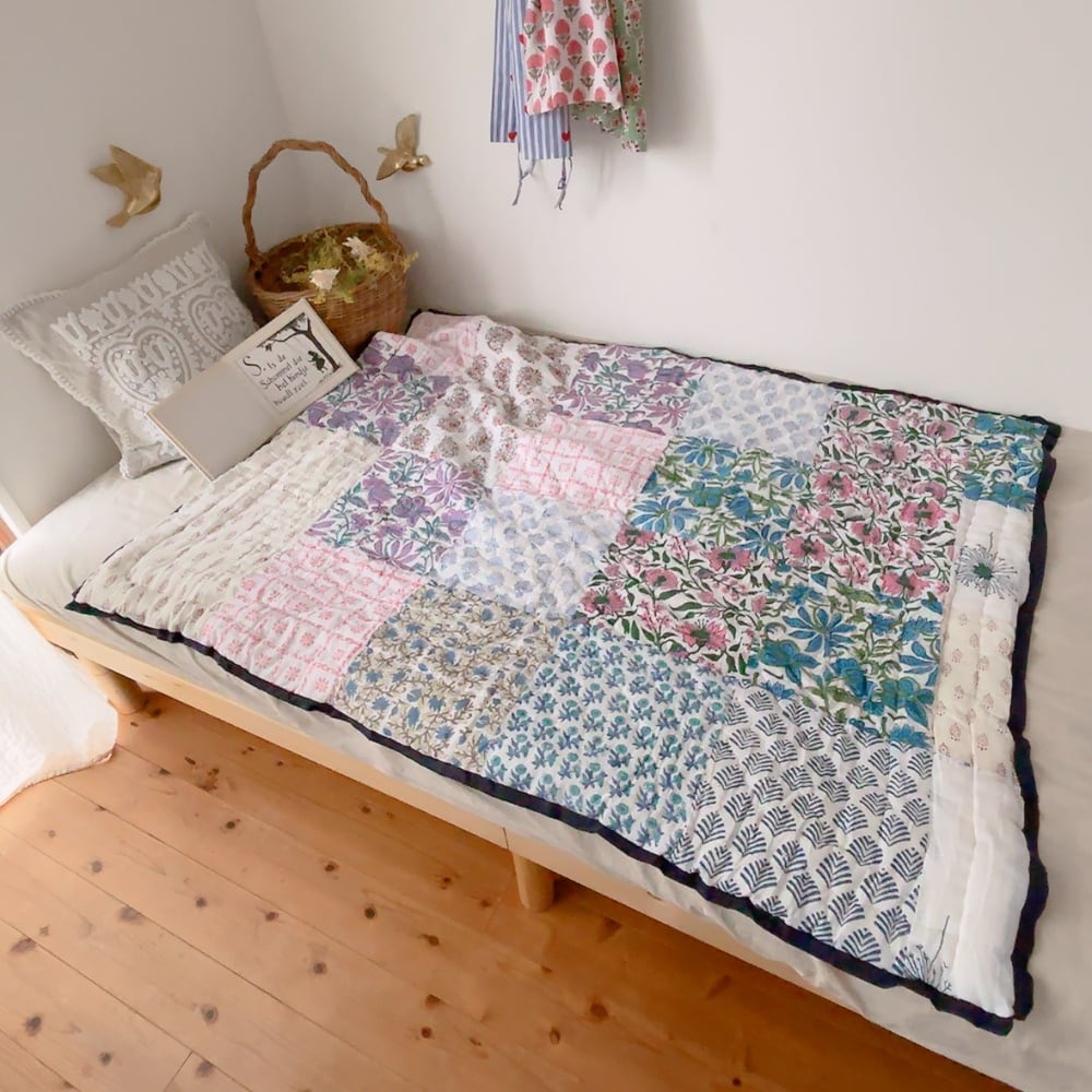 ブロックプリントキルト専門店 KUUP / カンタキルト