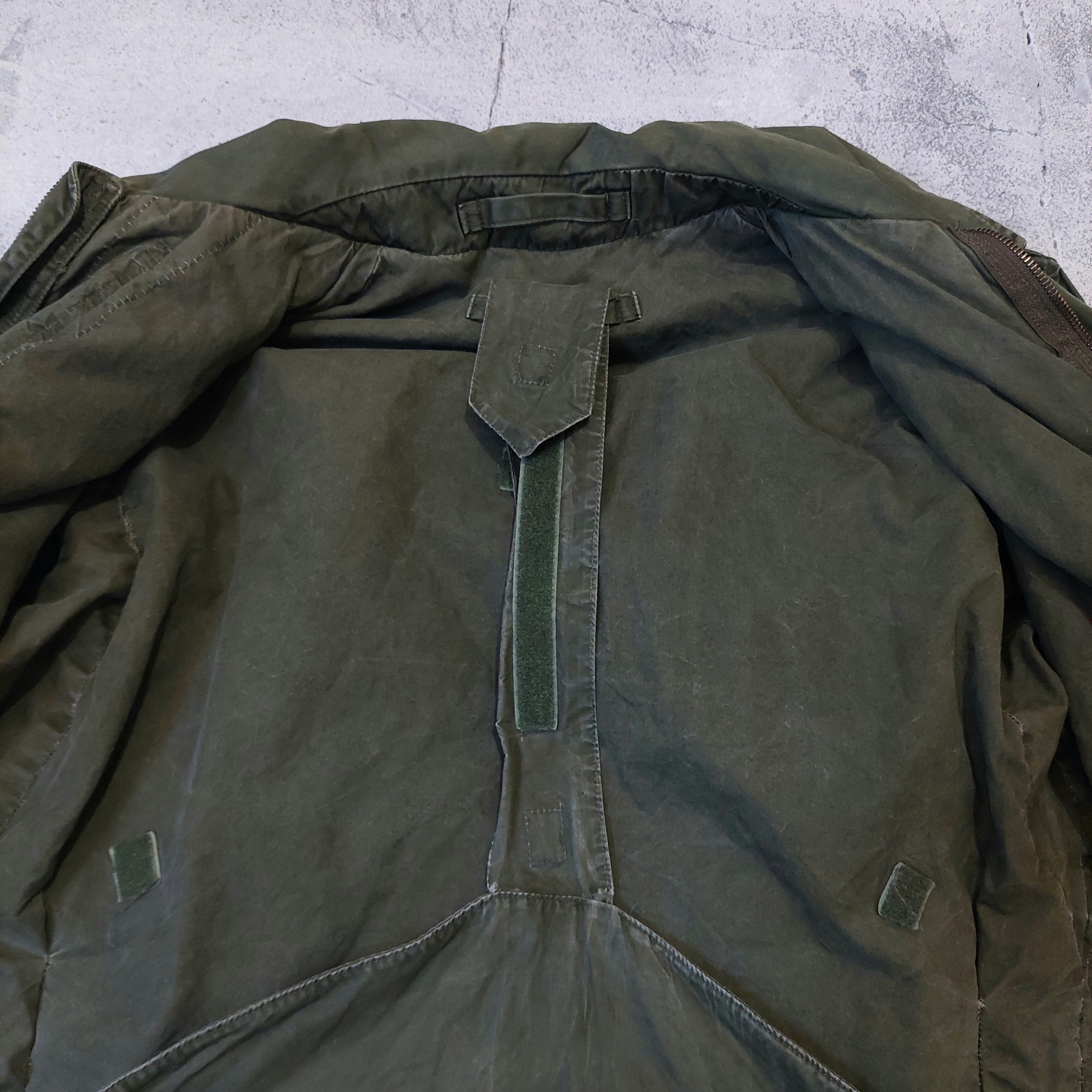 80s British Royal Air Force MK3 Flight jacket [l-304-2] イギリス軍