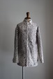 nonnotte "ハイカウントギャバジン ハンドプリントCOACH JACKET(Leopard Seal)"