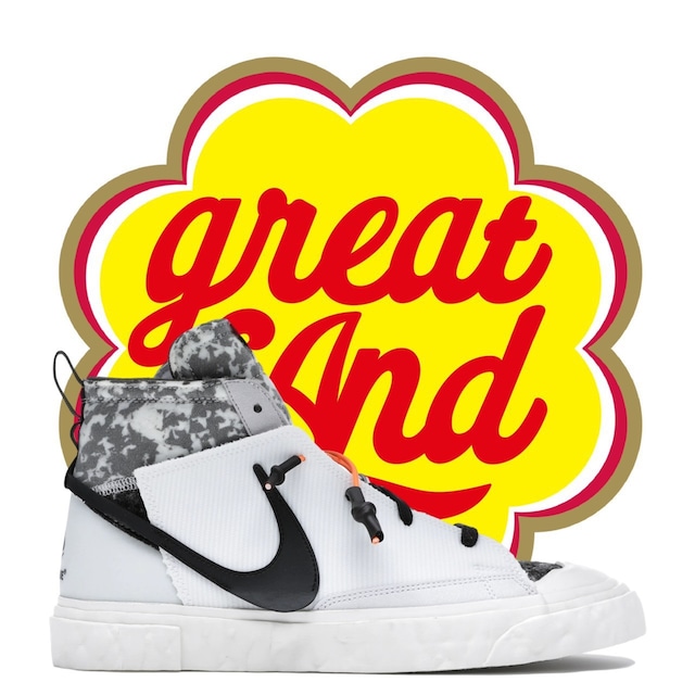 NIKE x READY MADE Blazer Mid White 29cm CZ3589-100 300KC3846