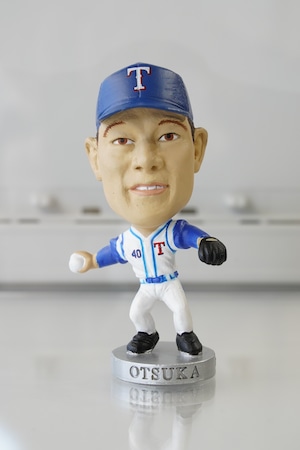 大塚晶文（Akira Otsuka）BPP021 MLB テキサス・レンジャーズ No.40 Corinthian ProStars 2006 野球フィギュア