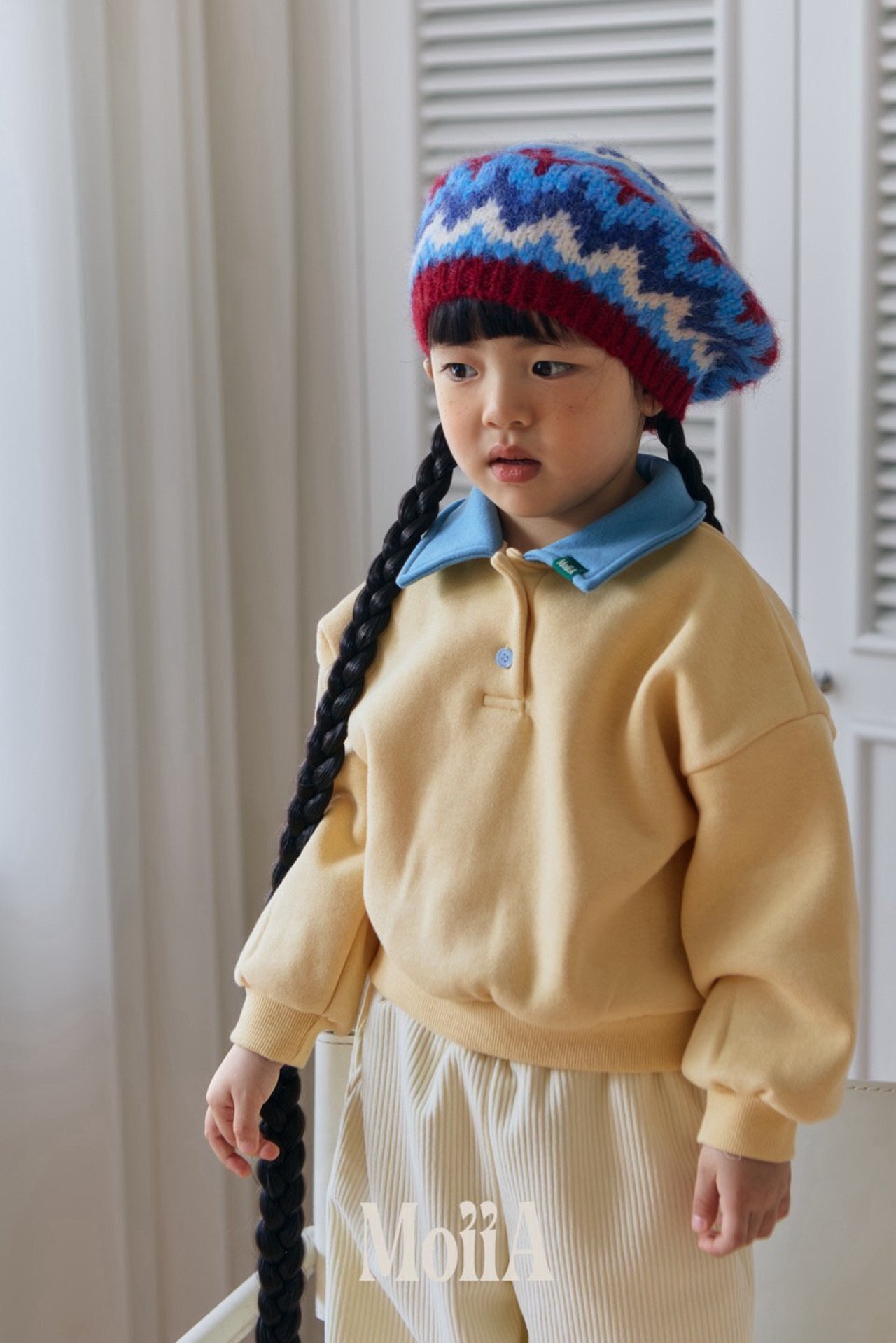 Moiia［取寄］bongobng collar mtm 26winter