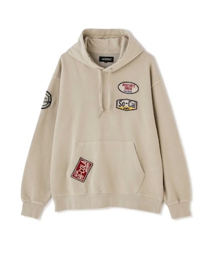 West Coast Pullover Parka　Sand