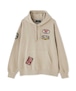 West Coast Pullover Parka　Sand