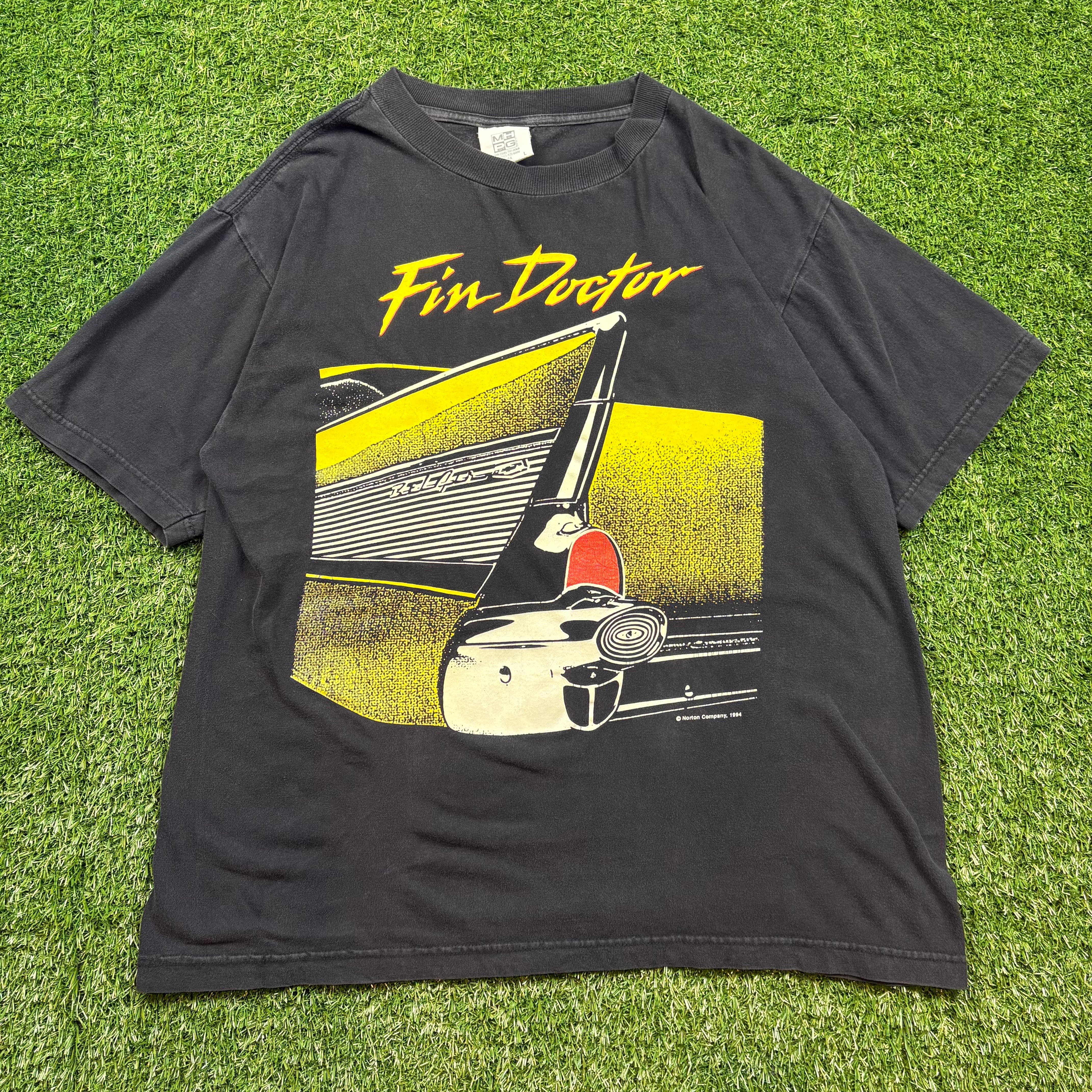 90s USA製 VINTAGE シボレー 企業 ベルエア Fin Doctor クラシックカー