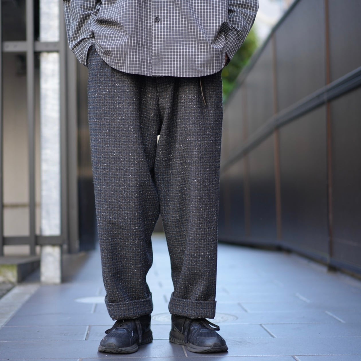 EVAN KINORI(エヴァン キノリ) / Exclusive Two Pleat Pant