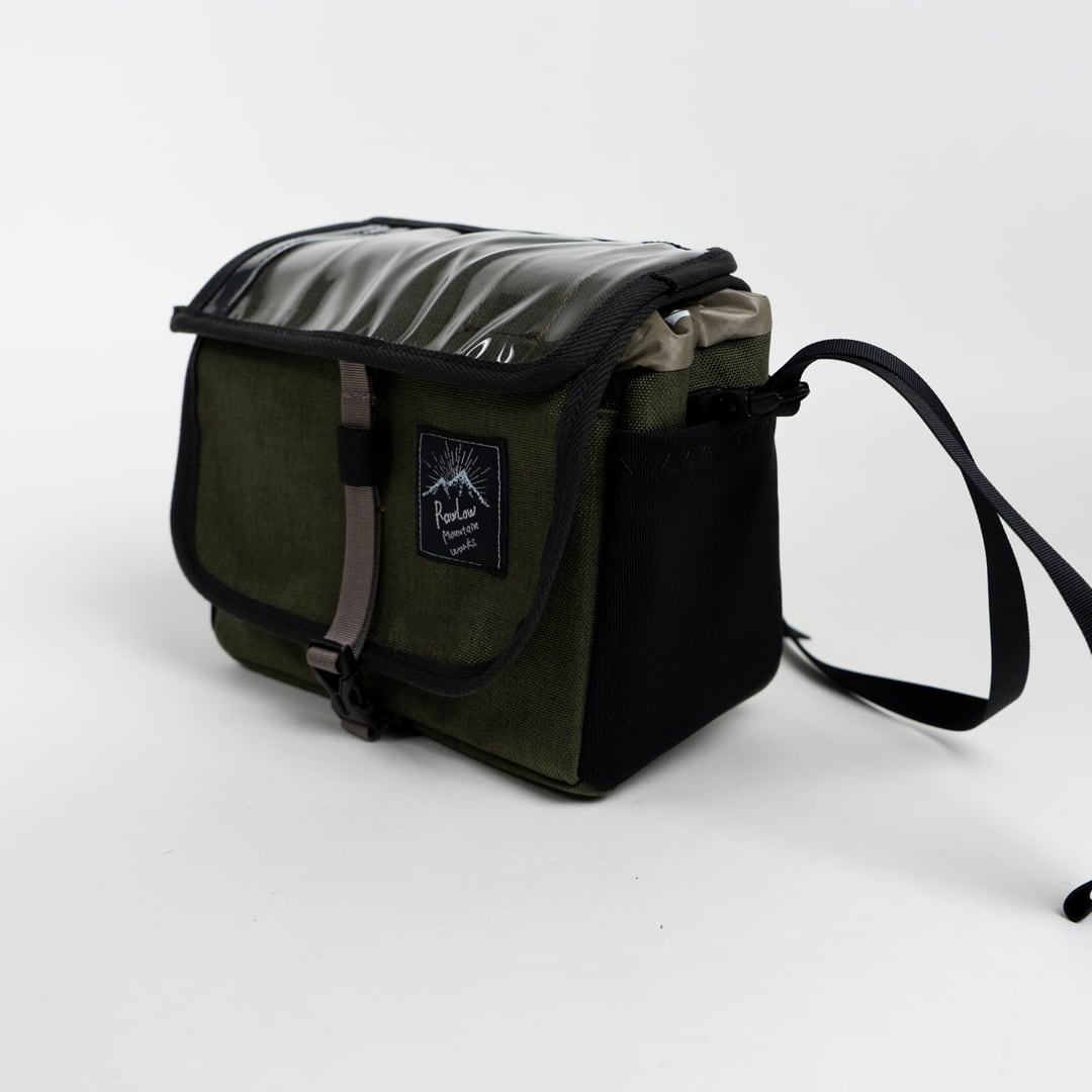 専用　RAW LOW MOUNTAIN WORKS Front Bag Bike'n Hike Front Bag | RawLow Mountain Works. | マガザンキョウト