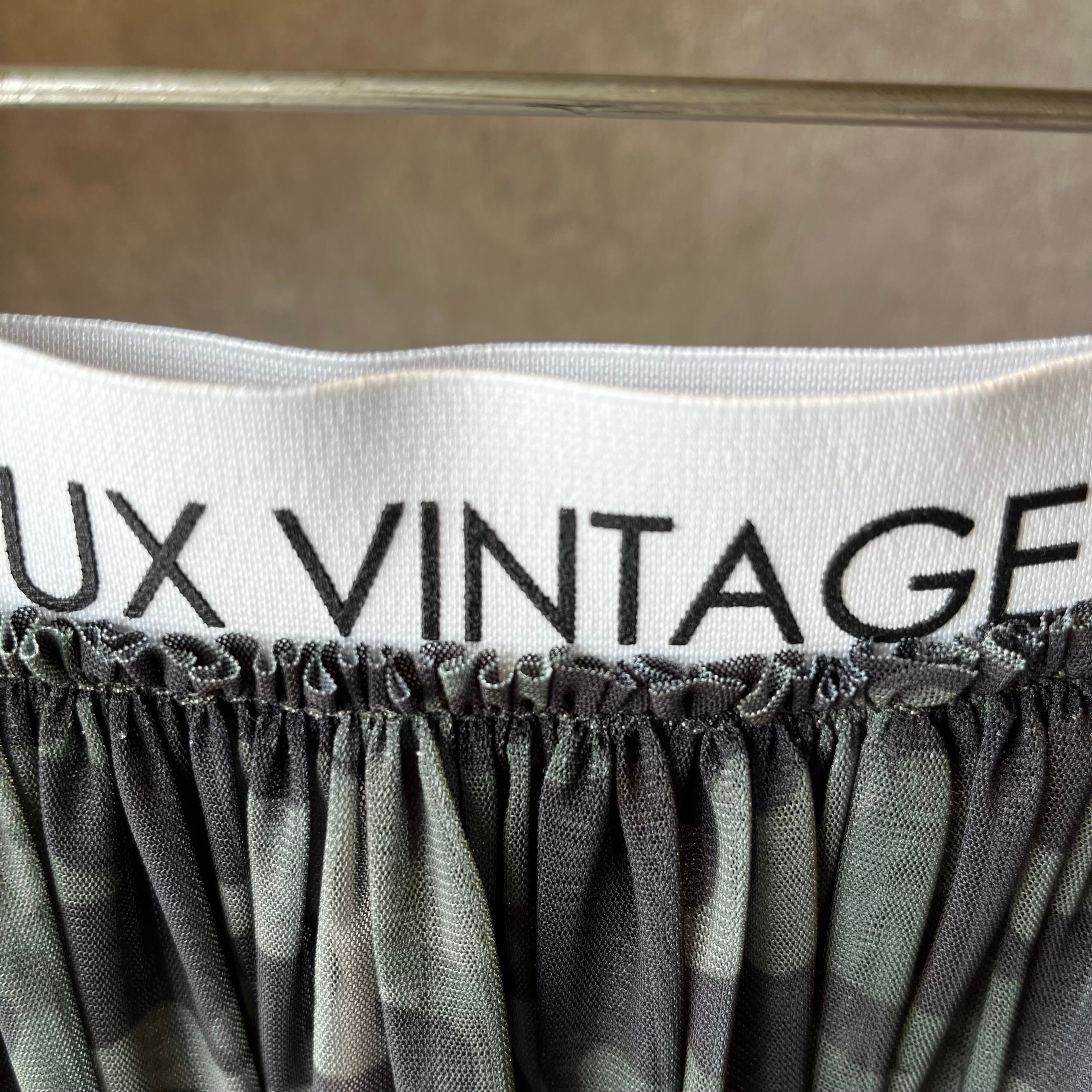 MARGAUX vintage カモフラチュールスカート(N) | whispermusee
