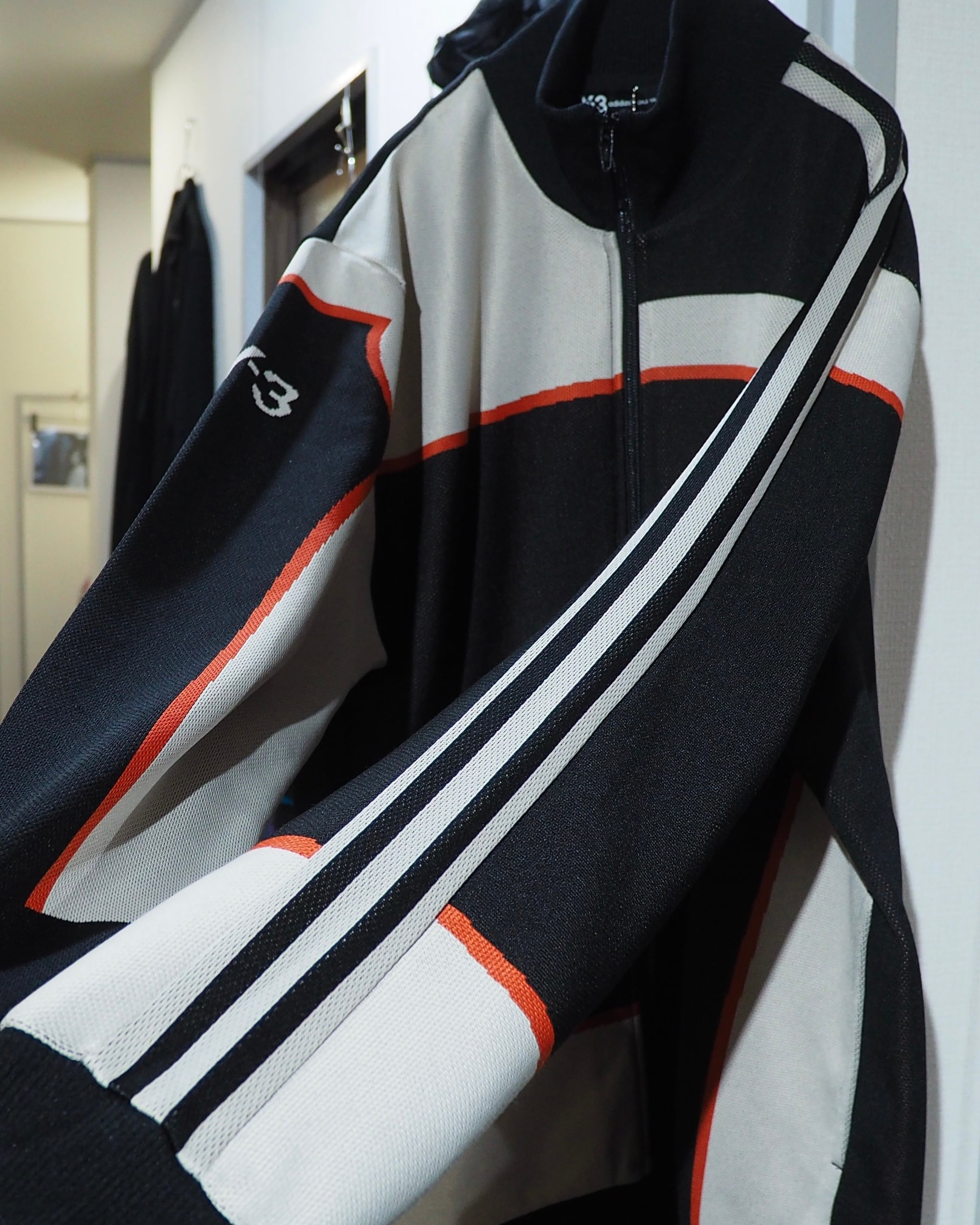 19AW ” Y-3(Yohji Yamamoto) ” Jacquard weave Track jacket ワイスリー ヨウジヤマモト ジャガード トラックジャケット