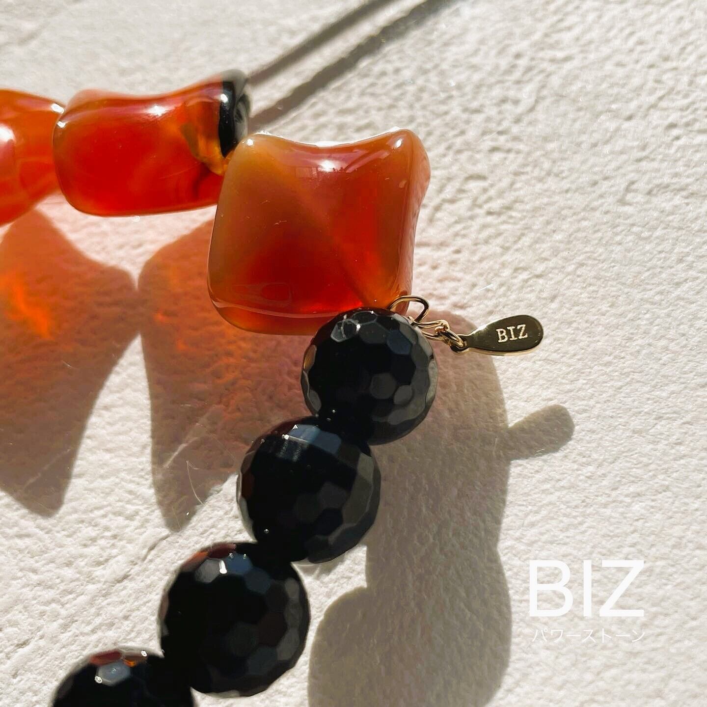 Carnelian & Black Onyx(カーネリアン・ブラックオニキス) シリコン