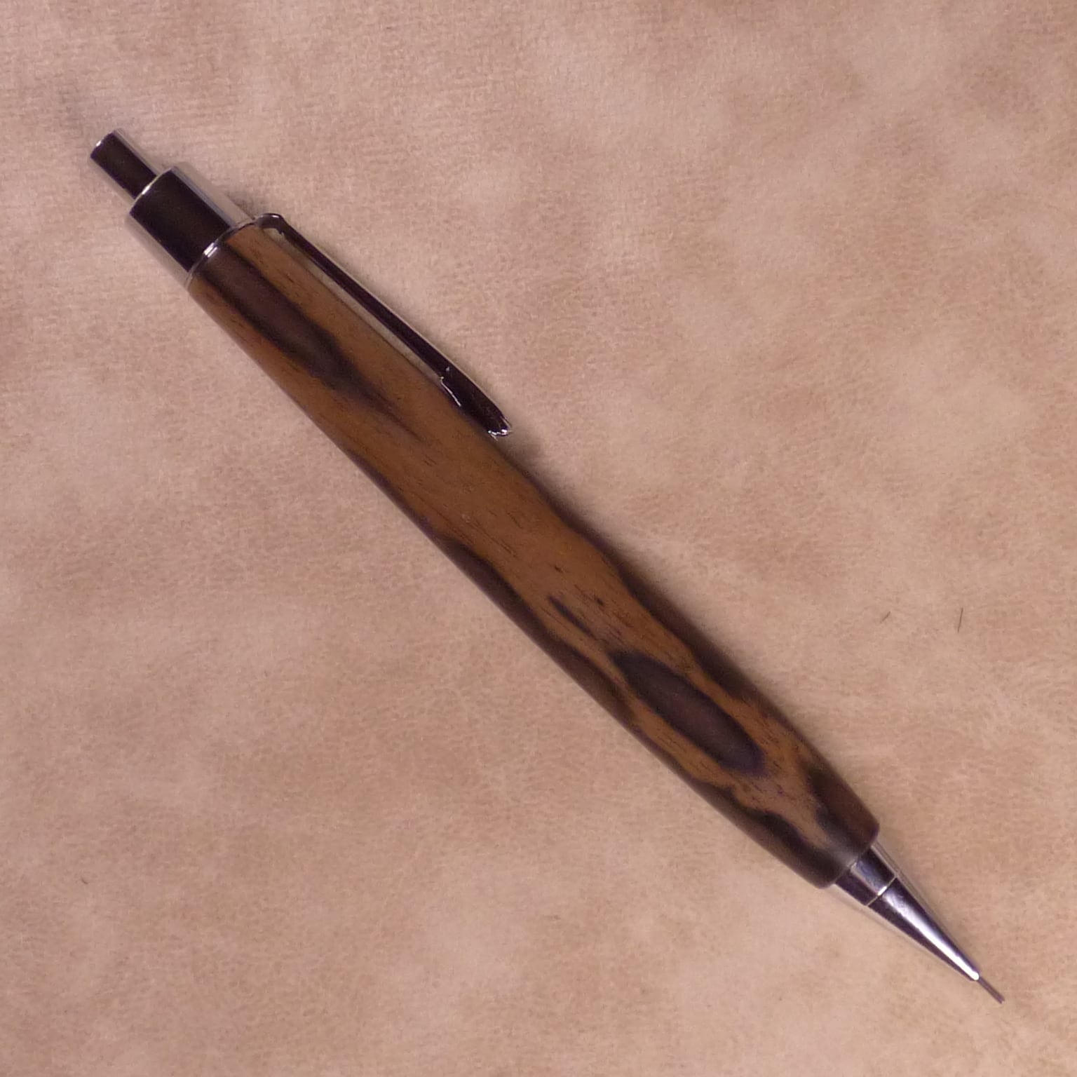 シャーペン MP202 W10584 黒柿 (SS) | CraftA840129