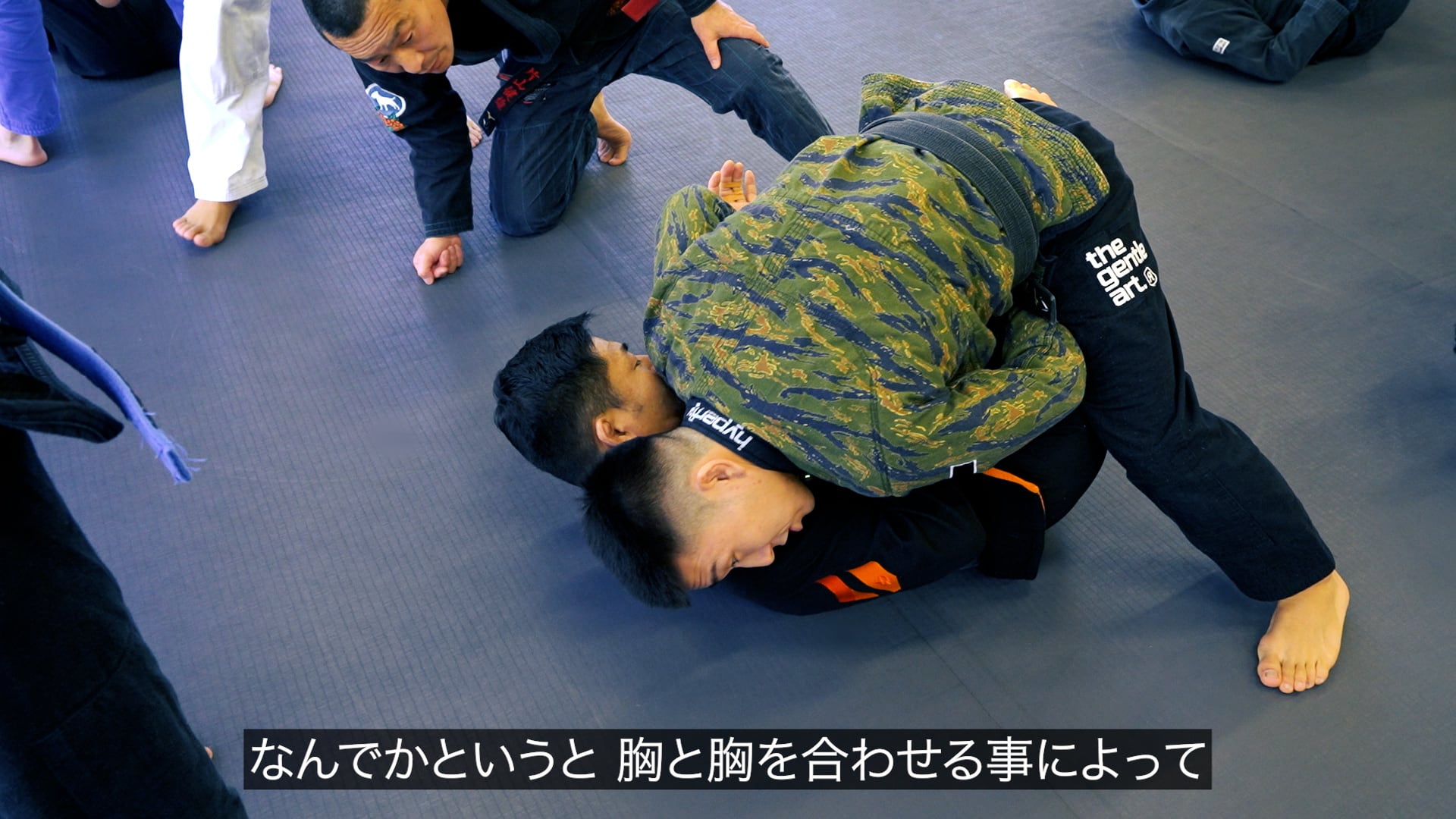 米倉大貴 Global Gi Top Game｜ブラジリアン柔術GIあり教則