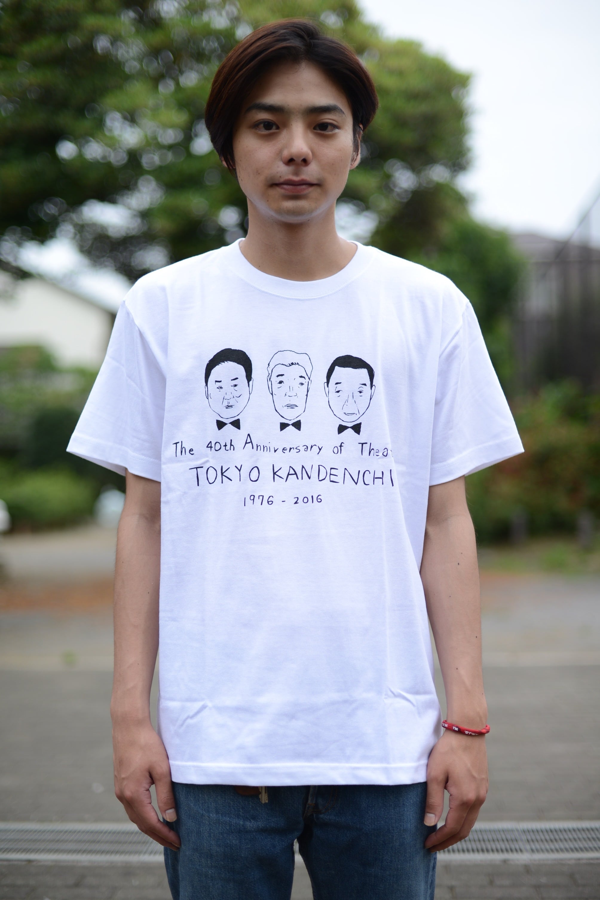 東京乾電池＼40th／Tシャツ 白 | 東京乾電池物販部