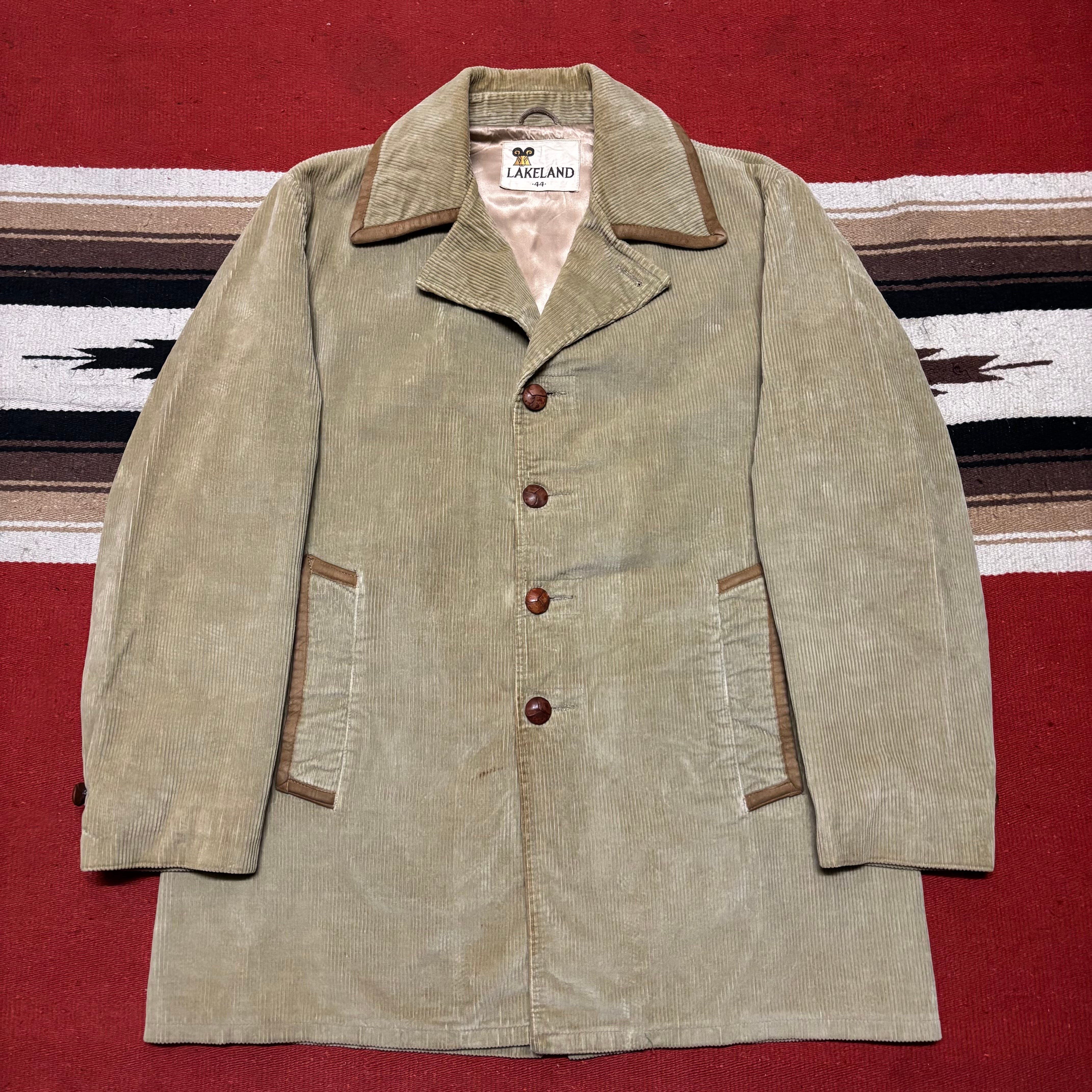 70s LAKELAND Corduroy Jacket size 44 | DESERTSNOW