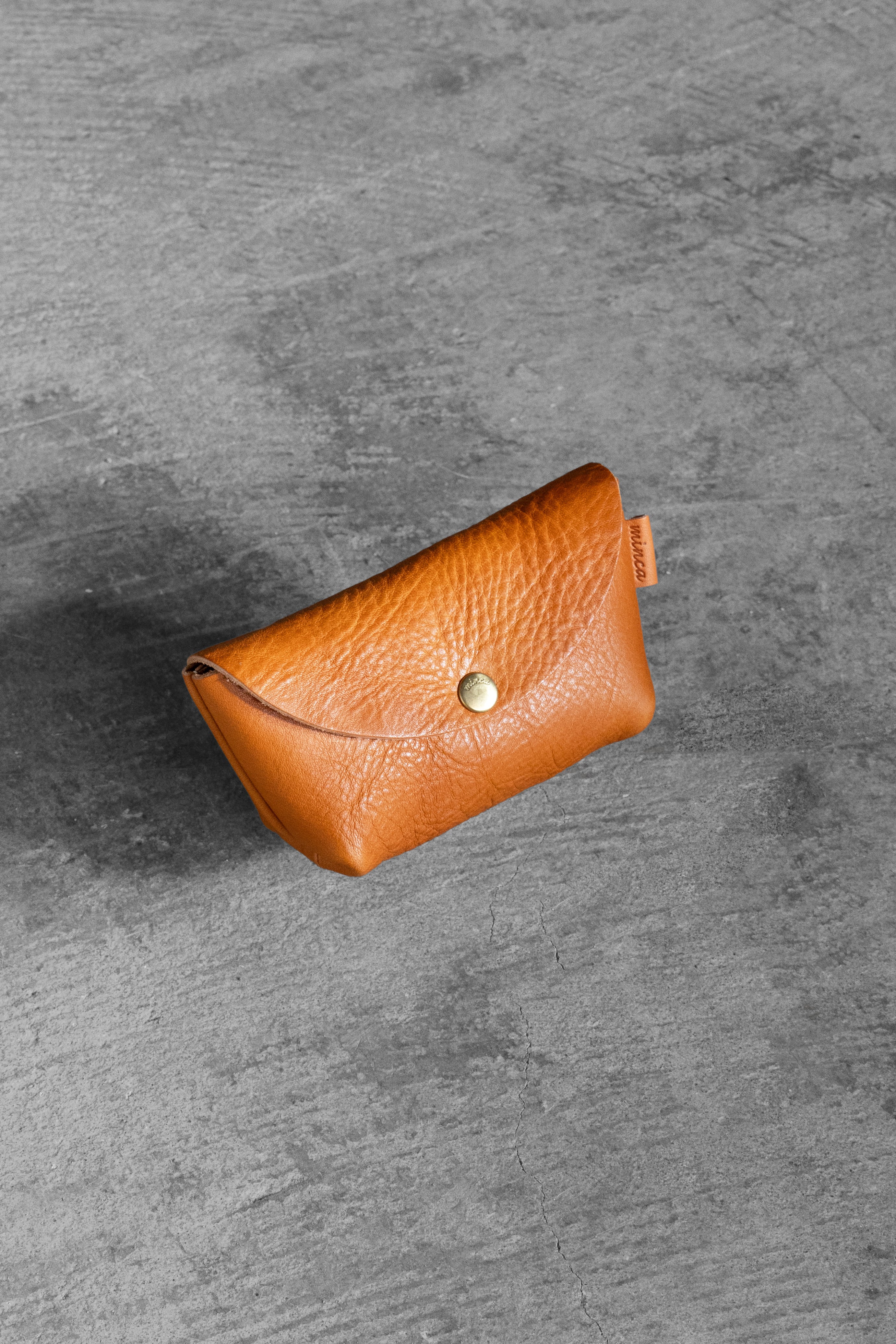 Instagramで紹介】Pouch 02 / S | 高級皮革ならminca｜栃木レザーの