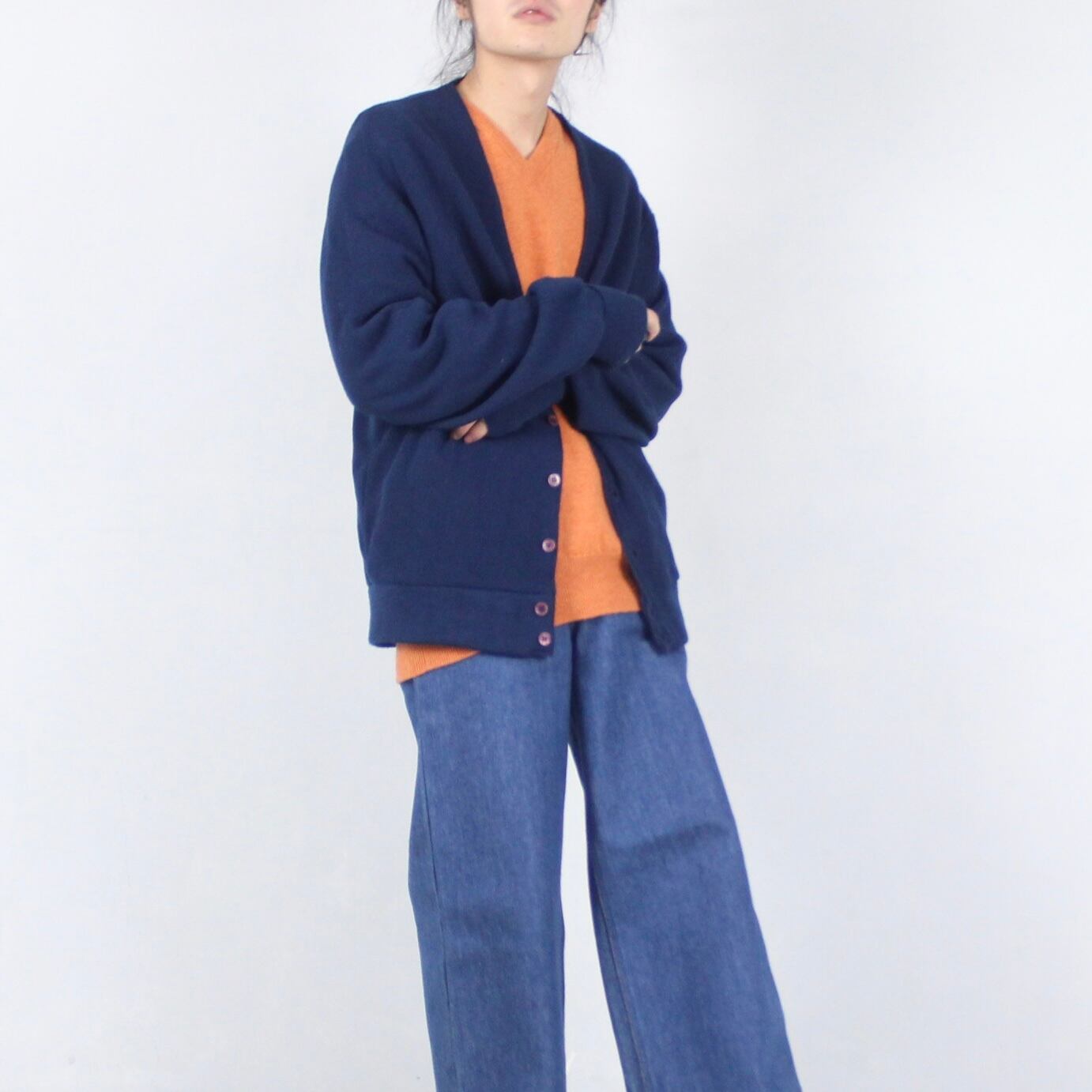1980's~ Christian Dior ニットカーディガン 【OT-4158】 | cv
