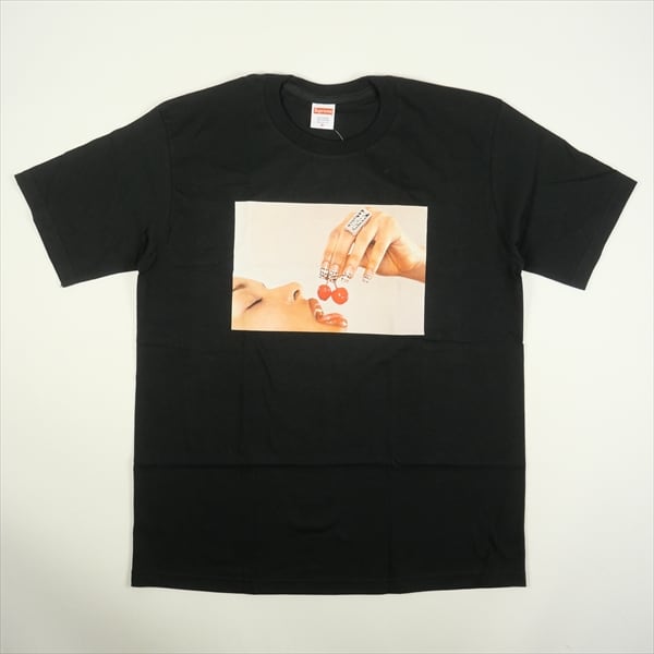 Size【M】 SUPREME シュプリーム 20SS Cherries Tee Tシャツ 黒 【新古 