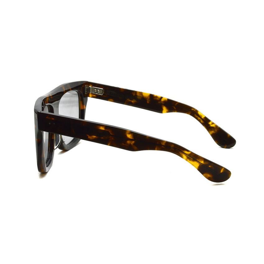 Lunetta BADA / No.18 / 0510 BROWN DEMI - GREY lenses ブラウンデミ