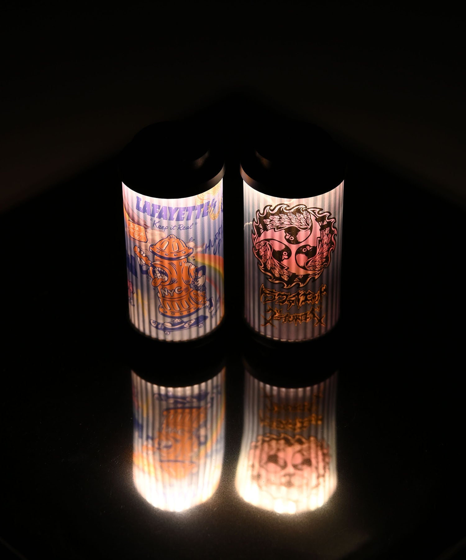 grindlodge グラインドロッヂ MIYABI Castle &ステッカー