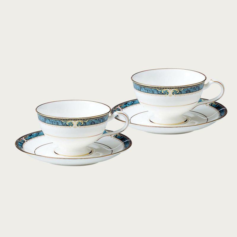 ノリタケ 食器 フィッツジェラルド 22cmプレート 59511-4712