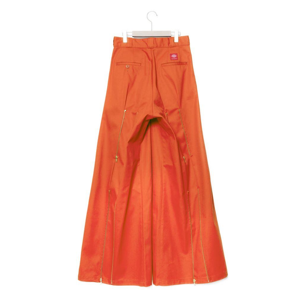 FUMITO GANRYU Red Label × Dickies Reverse Baggy Chino Pants