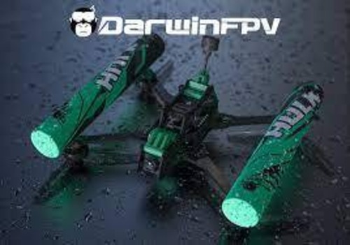 DarwinFPV HULK Waterproof Cinematic FPV Drone 6S ELRS 2.4G