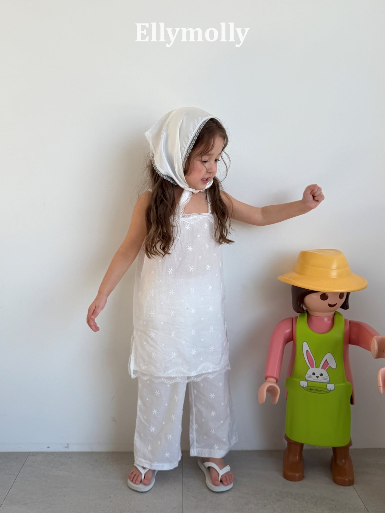 [ELLYMOLLY] Aurora Wide Pants +fee2 / [엘리몰리] 오로라와이드팬츠