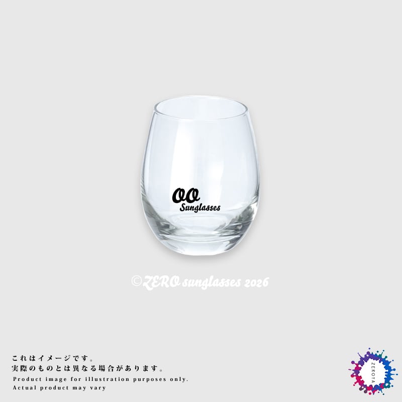 ※少数限定※【2026夏季限定】「ゼロ・サングラス」記念ラウンドグラス(330ml)※発送時期:4月末頃~