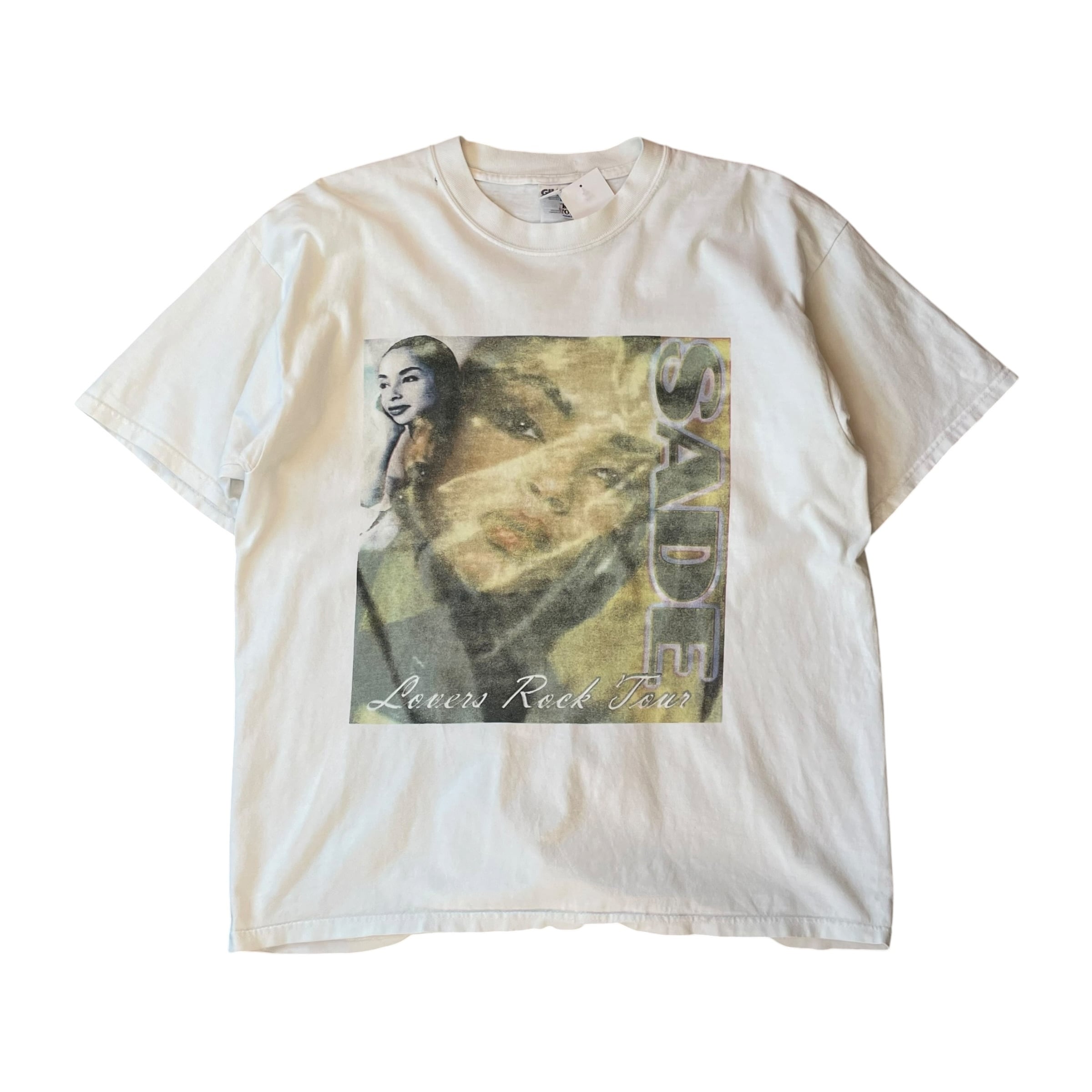 Super Special!! 2001s SADE "Lovers Rock Tour" T-shirt