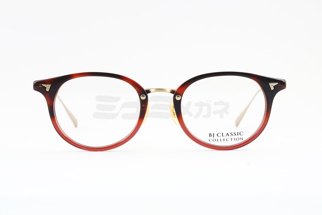 吉野北人さん着用】BJ CLASSIC メガネ COM-510N NT C-101-6 ボストン