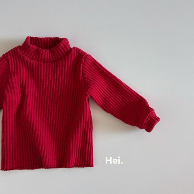 《予約》Hei. ¨goljiban polar t-shirt