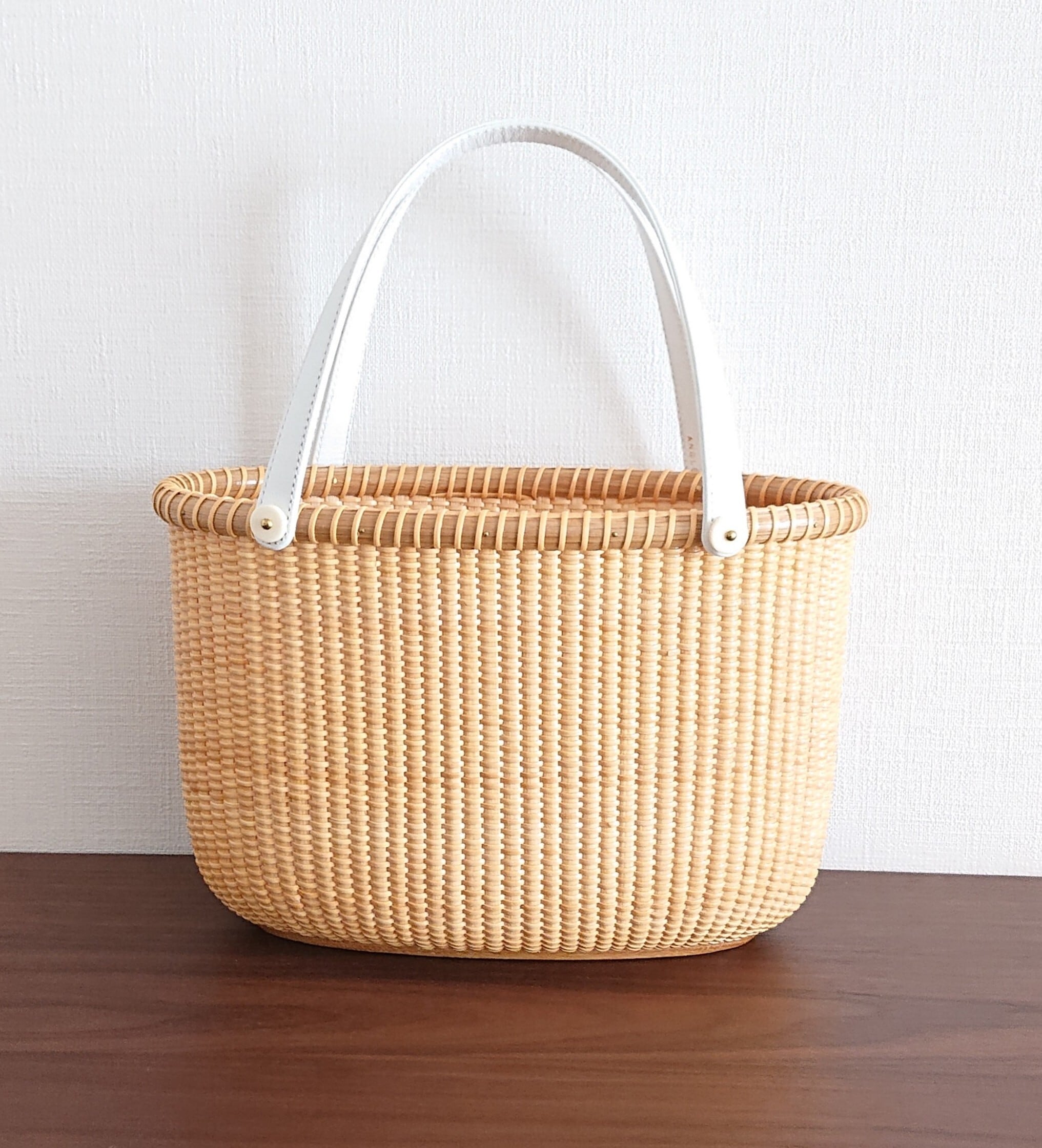 nantucketbasket暫く専用です。ナンタケット１０inchtote バスケット