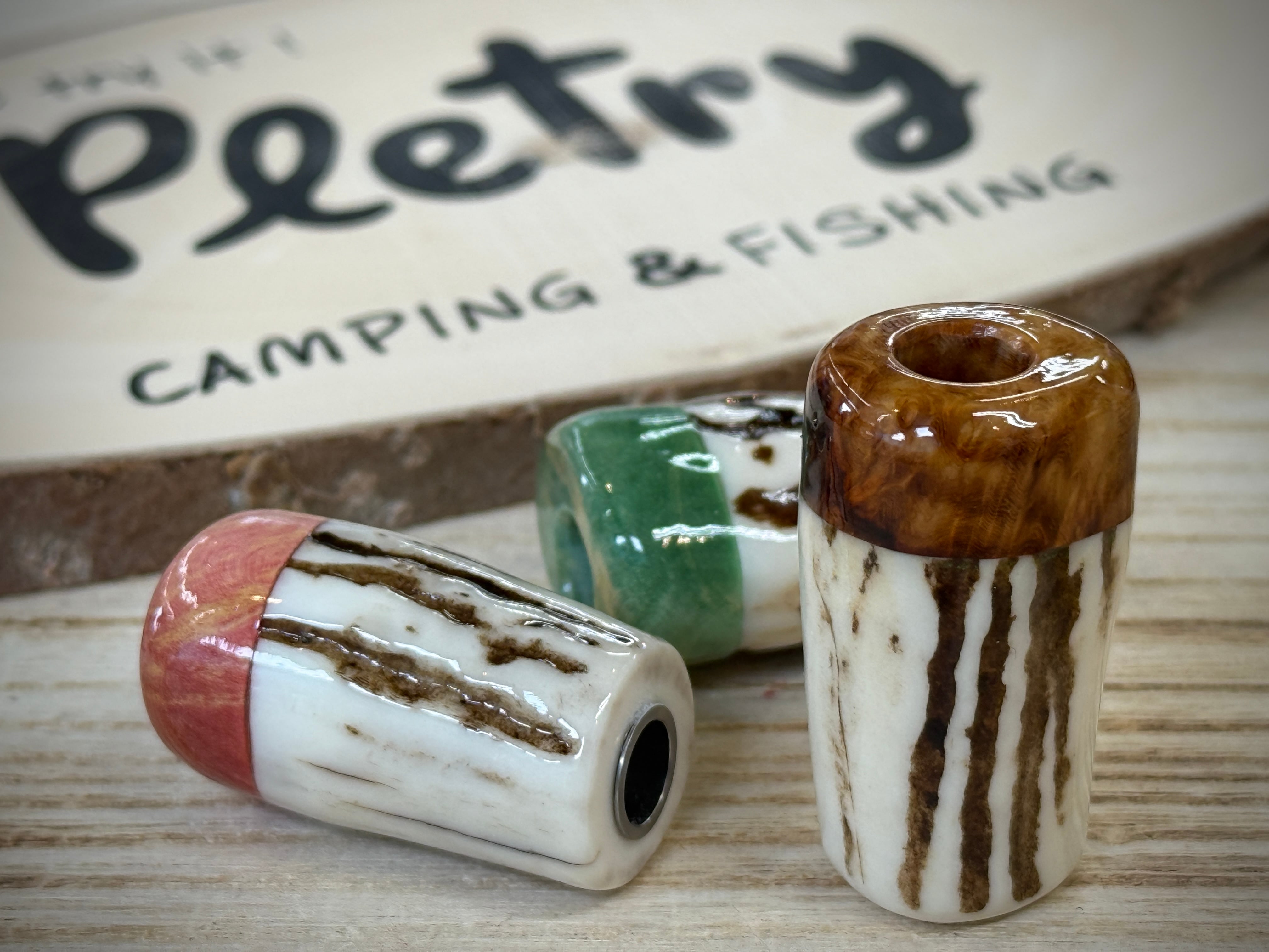 Pletry（プレトリー）Small Gourd Knob 花梨瘤 特殊杢【2024新製品